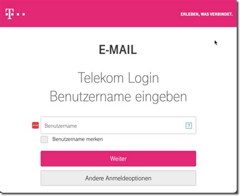 t-online login email